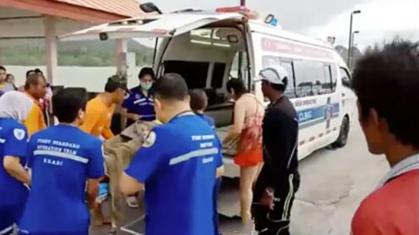 不聽酒店提醒風浪較大勿下水 一名中國遊客在泰國海邊溺亡 不聽酒店提醒風浪較大勿下水 一名中國遊客在泰國海邊溺亡