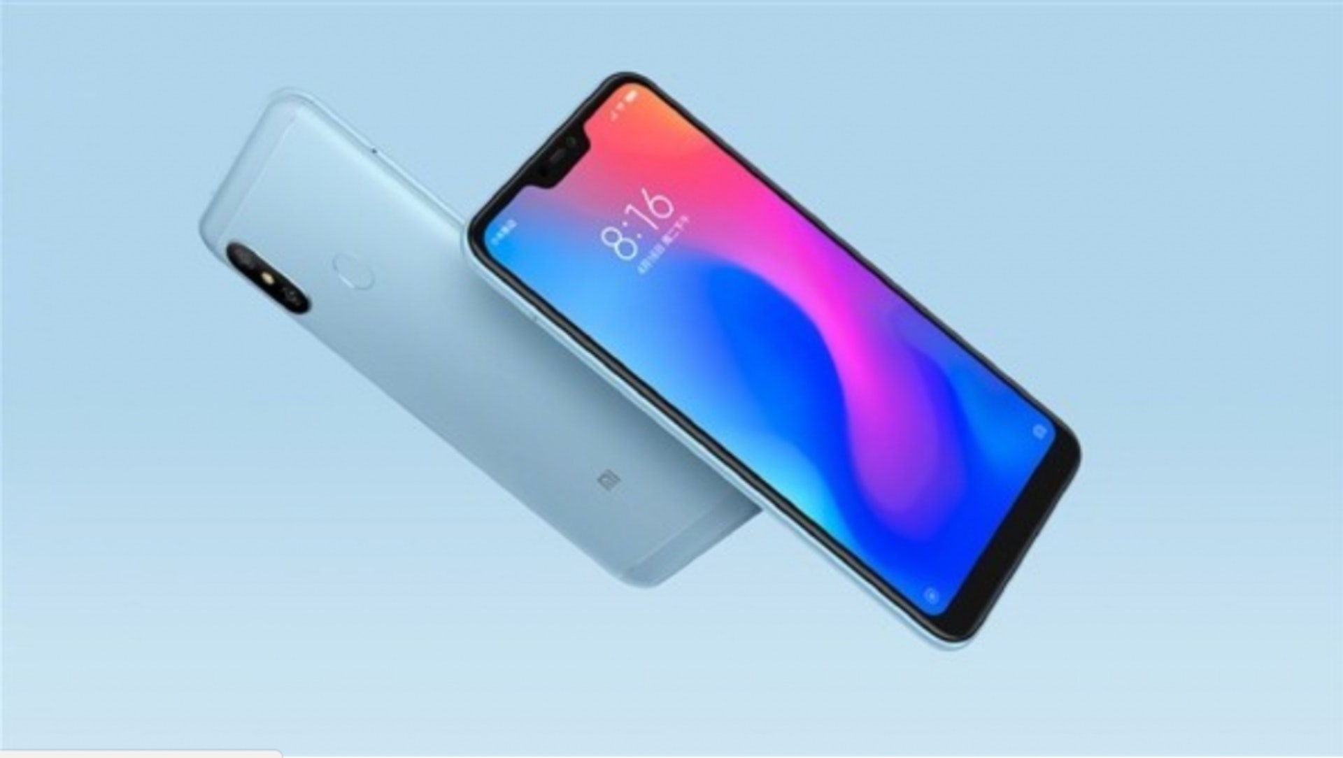 紅米6 Pro正式現身(Mobile Magazine) 紅米6 Pro正式現身(Mobile Magazine)