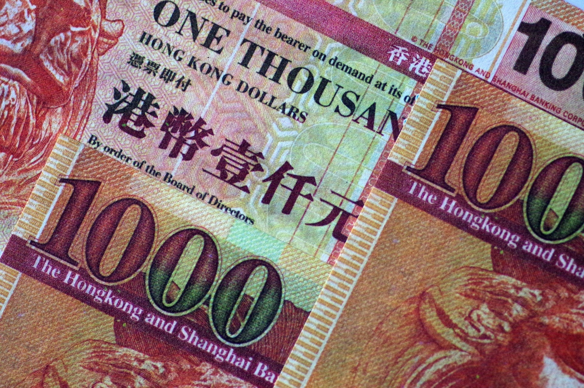 港元1個月拆息突破2厘連升18日