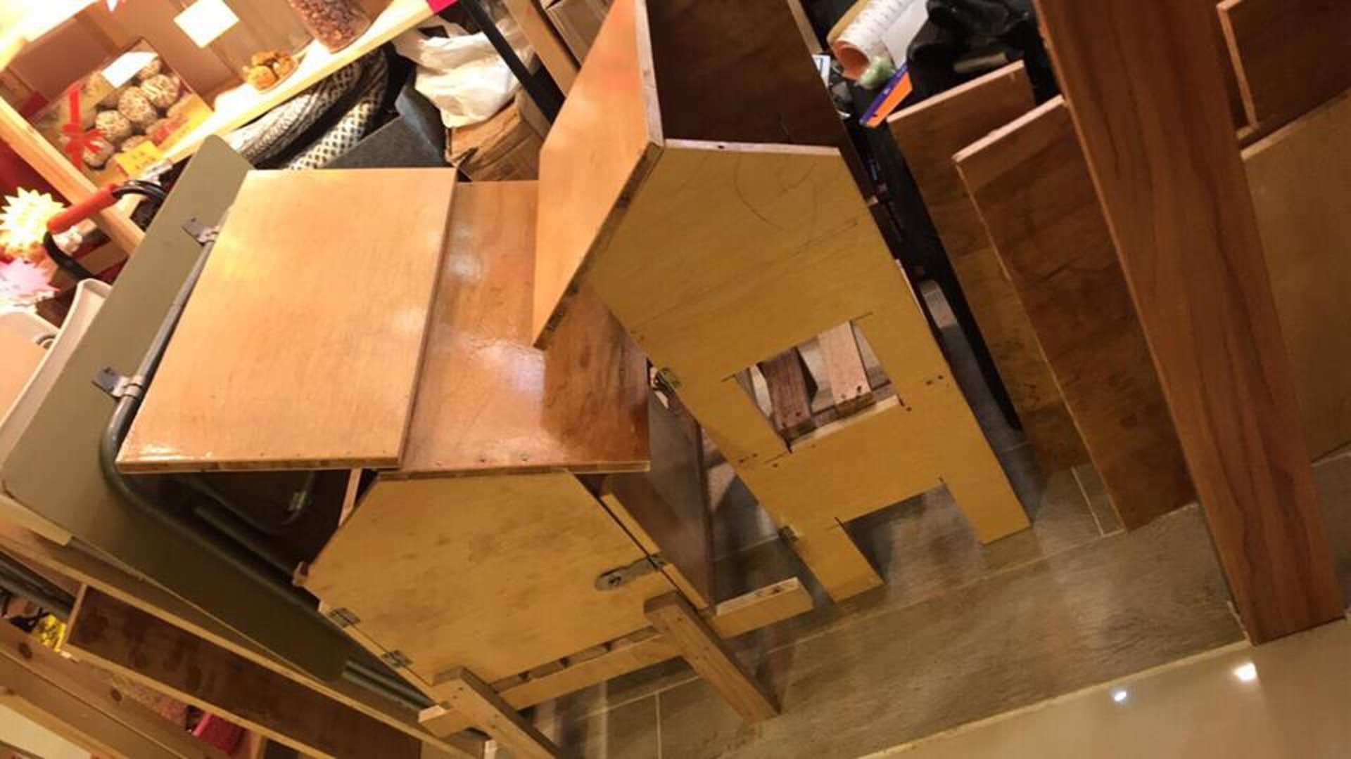 貓木屋(被訪者提供圖片) 貓木屋(被訪者提供圖片)