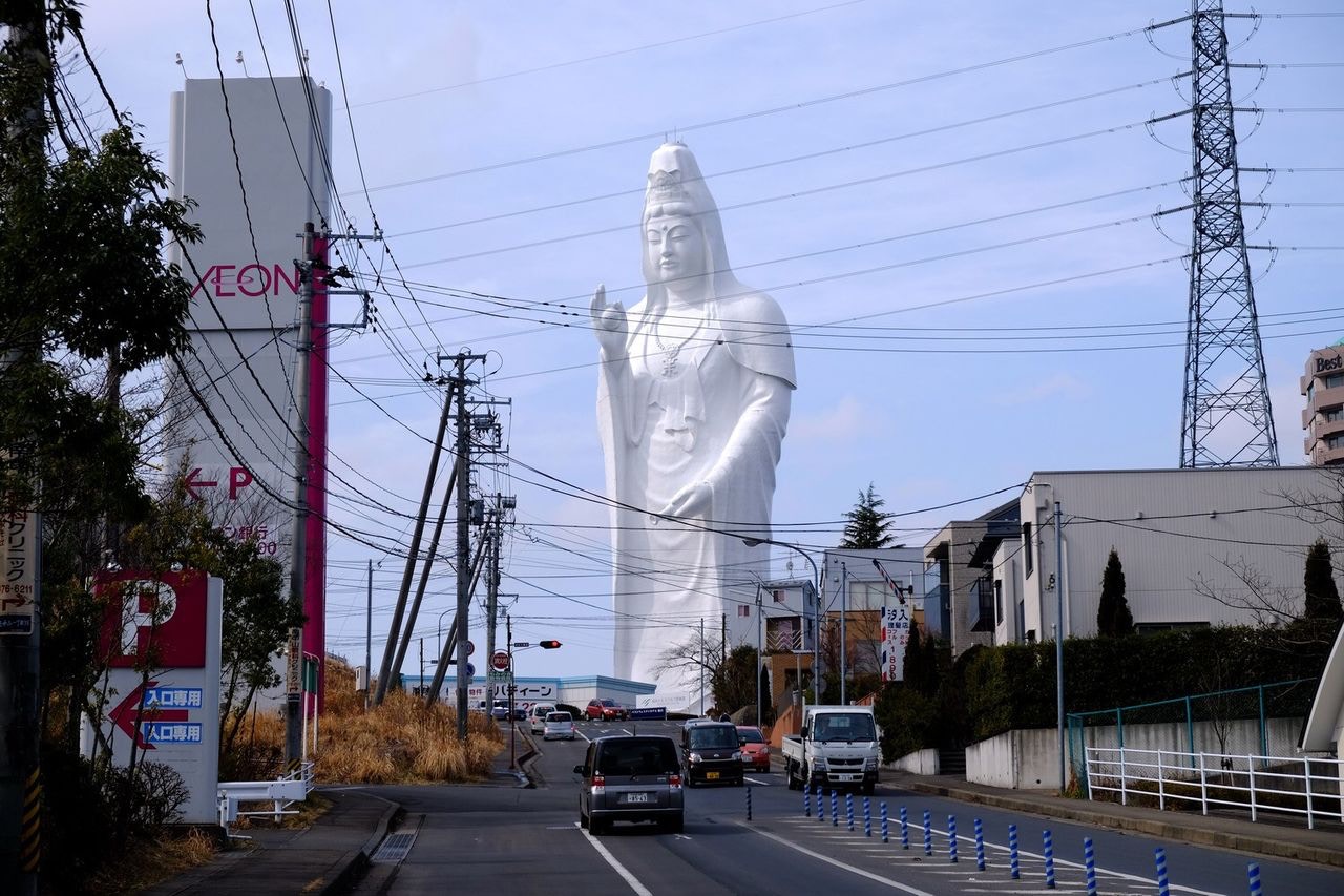 日本 趣聞 仙台北部 超巨型觀音 實踐真正的佛系生活 香港01 旅遊