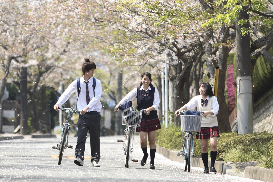 日本校服革命：這項革命已漸漸蔓延全國，日後女生水手服、男生恤衫打呔的場面可能愈來愈少見（VCG）