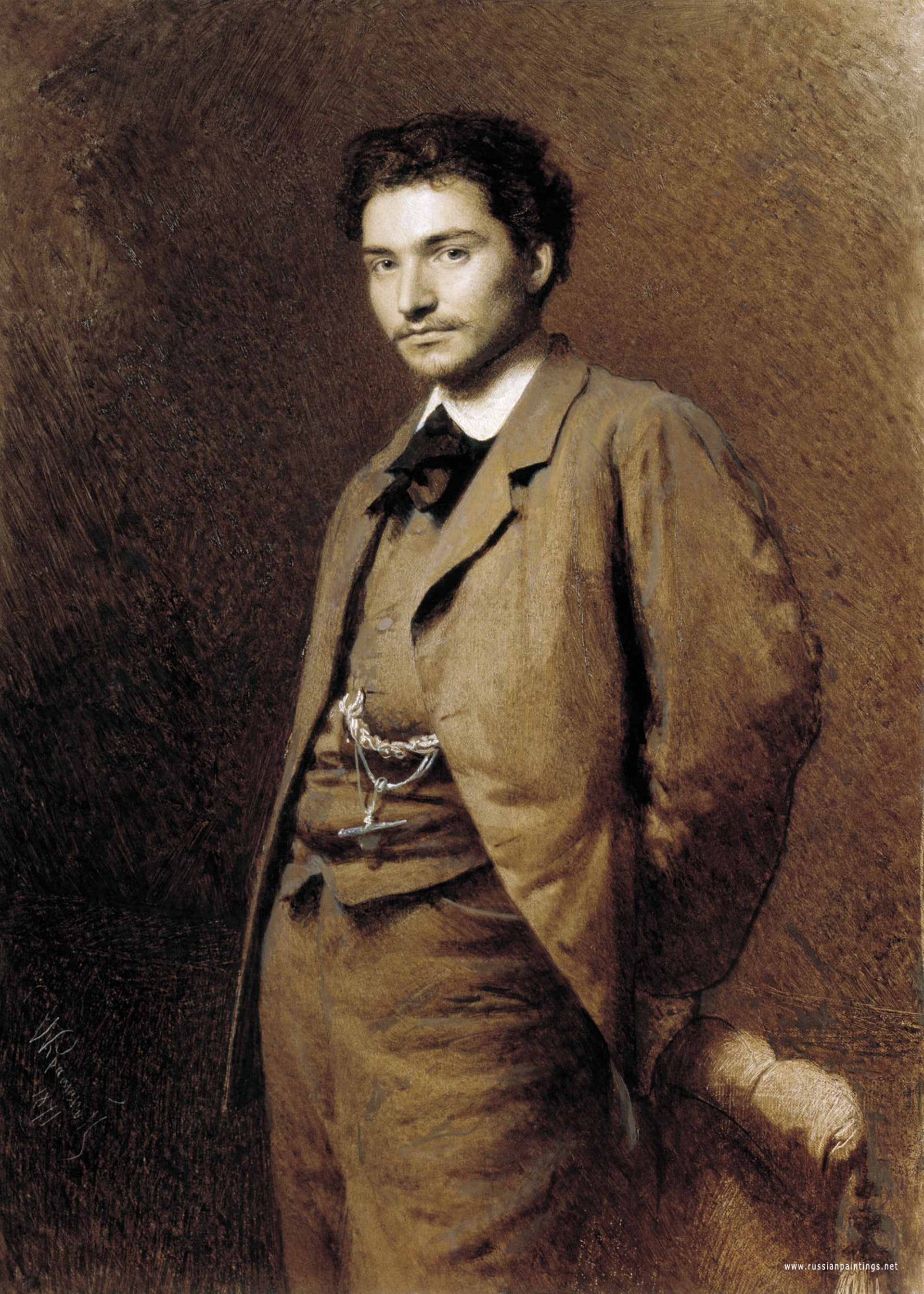 伊凡‧拉姆斯柯依(Ivan Kramskoi) 伊凡‧拉姆斯柯依(Ivan Kramskoi)