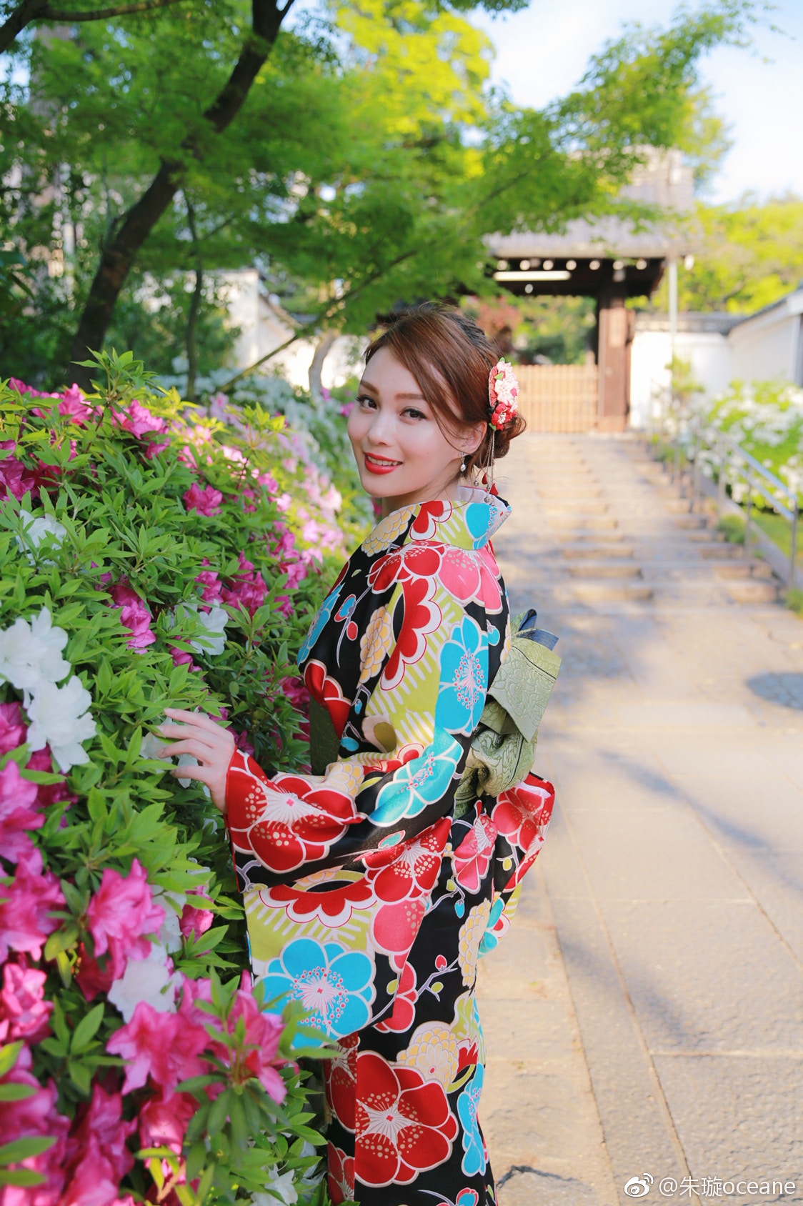 å
¶å¯¦æ±çéä¸ææ´æ°å¾®åãåçº4æå¥¹èé³ç½ç好å§å¦¹å»æ¥æ¬æ
è¡æçåæç
§ãï¼å¾®ååçï¼