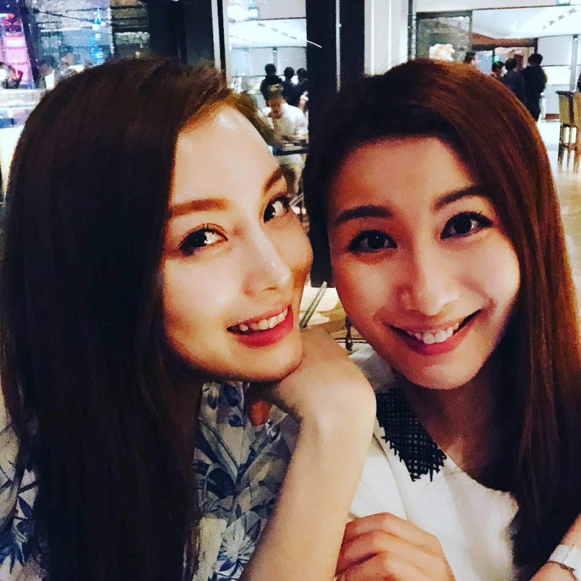 朱璇事隔兩年更新Instagram,令舊同事湯洛雯不禁問了一句對方「去咗邊」。(Instagram圖片) 朱璇事隔兩年更新Instagram,令舊同事湯洛雯不禁問了一句對方「去咗邊」。(Instagram圖片)