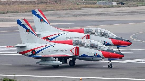 進口俄機連摔3架 孟加拉空軍決定增購中國K-8W教練機 進口俄機連摔3架 孟加拉空軍決定增購中國K-8W教練機