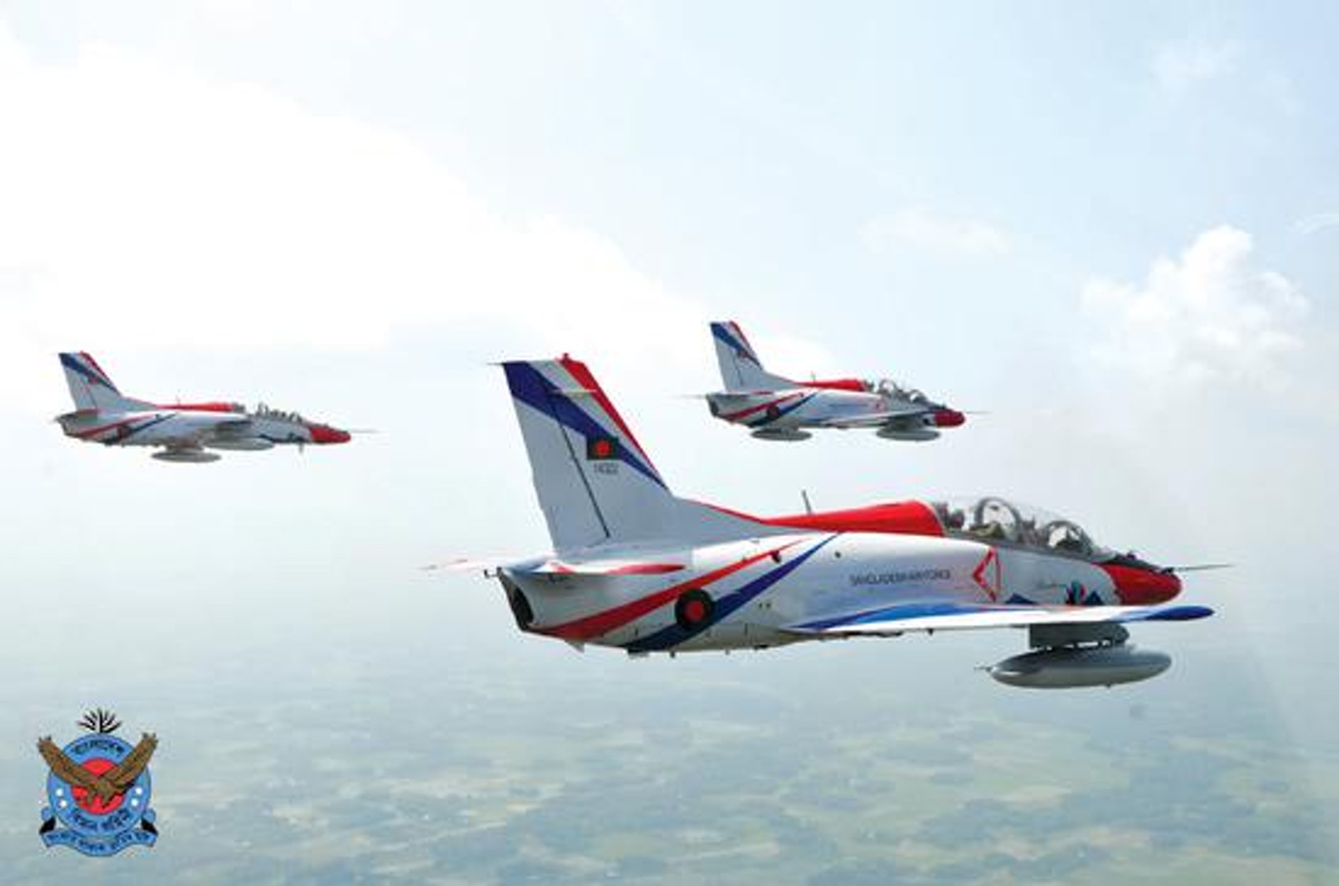 孟加拉空軍的K-8教練機。(網絡圖片) 孟加拉空軍的K-8教練機。(網絡圖片)