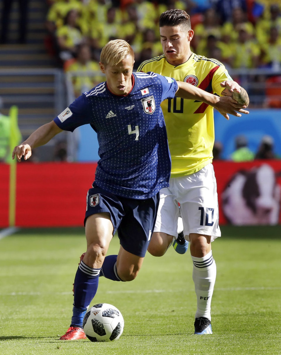 世界盃 本田圭佑受父親啟蒙為婆婆踢足球夢想決賽挫巴西