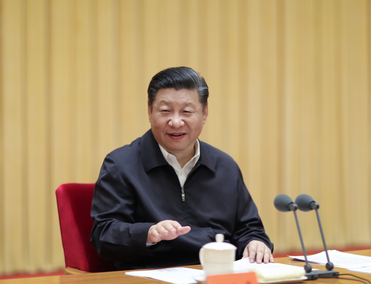 習近平主持了6月29日的中共中央政治局會議。(新華社) 習近平主持了6月29日的中共中央政治局會議。(新華社)