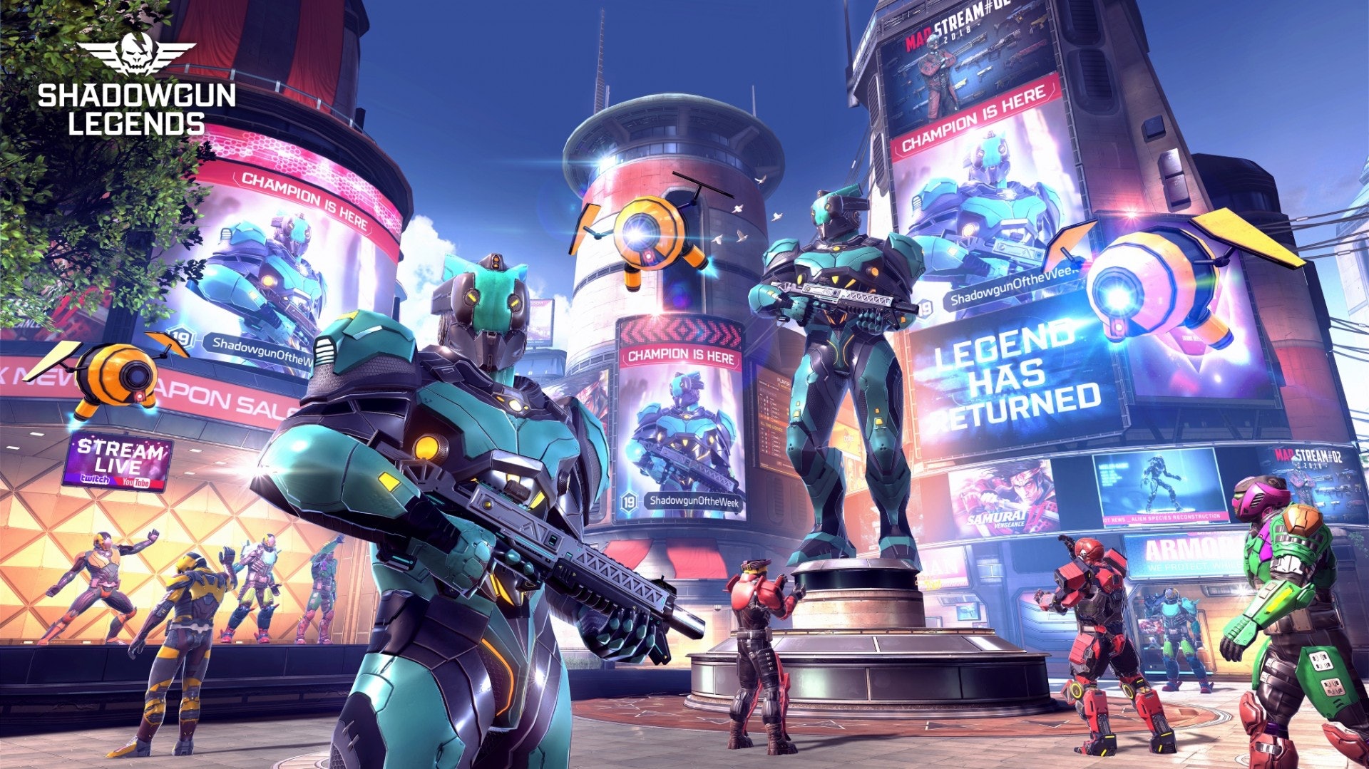 Switch 暗影之槍 傳奇shadowgun Legends 手遊rpg打到switch 香港01 遊戲動漫 Switch 暗影之槍 傳奇shadowgun Legends 手遊rpg打到switch 香港01 遊戲動漫