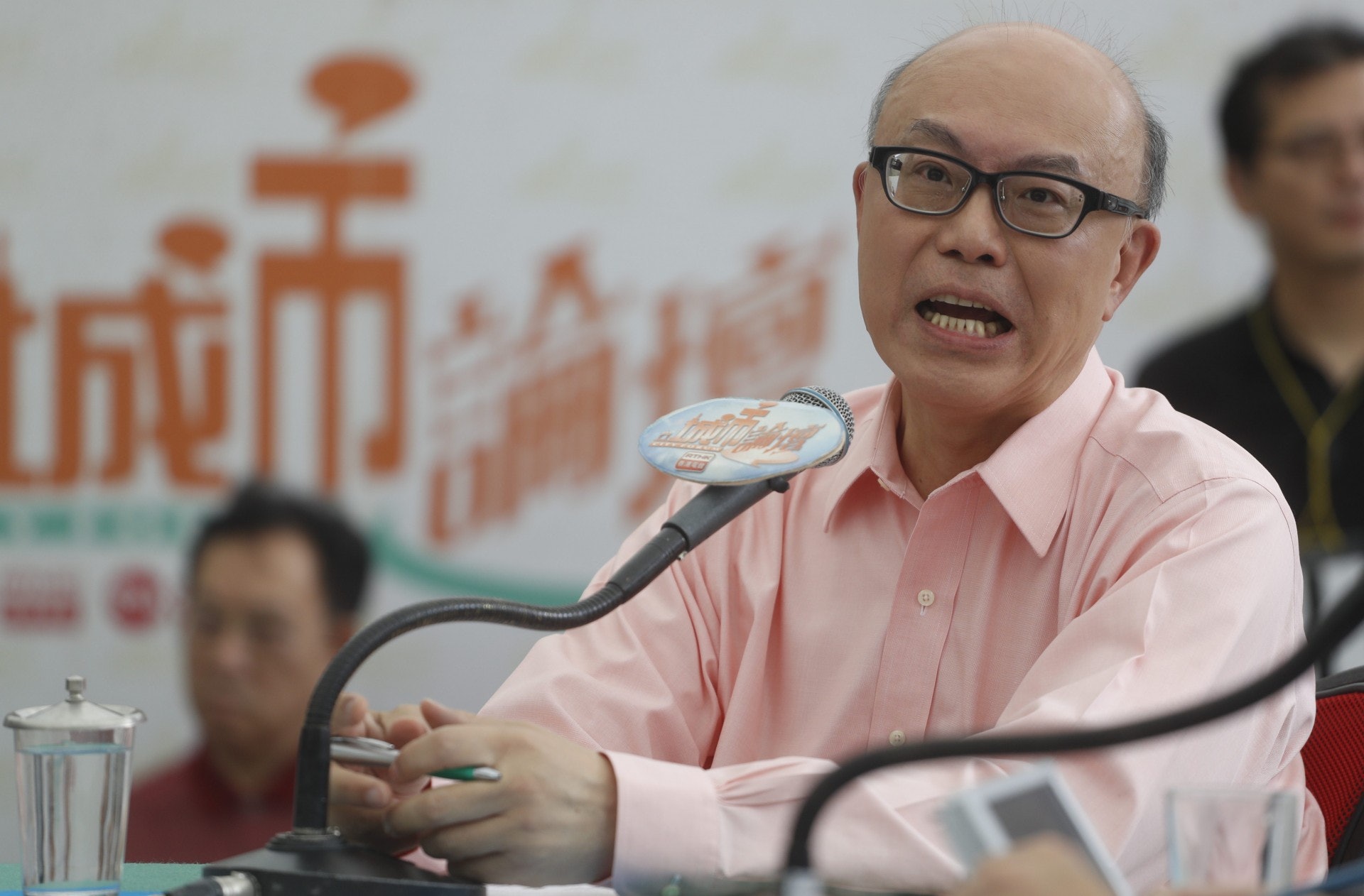 華懋集團執行董事兼行政總裁蔡宏興認為,空置稅的成效不大,建議將計劃擴展到二手市場。(余俊亮攝) 華懋集團執行董事兼行政總裁蔡宏興認為,空置稅的成效不大,建議將計劃擴展到二手市場。(余俊亮攝)