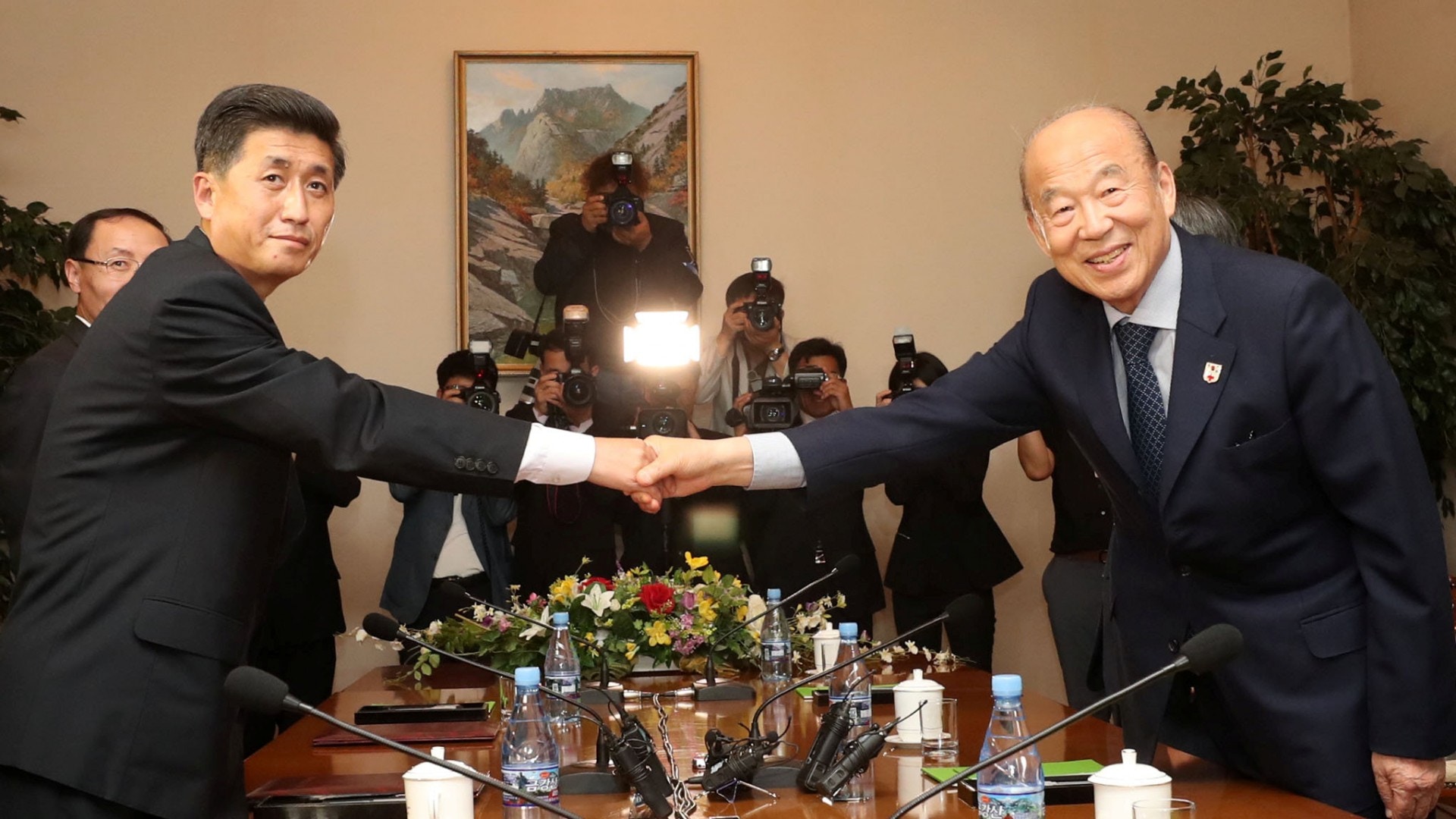韓朝官員本周繼續開會討論多項議題　推行《板門店宣言》