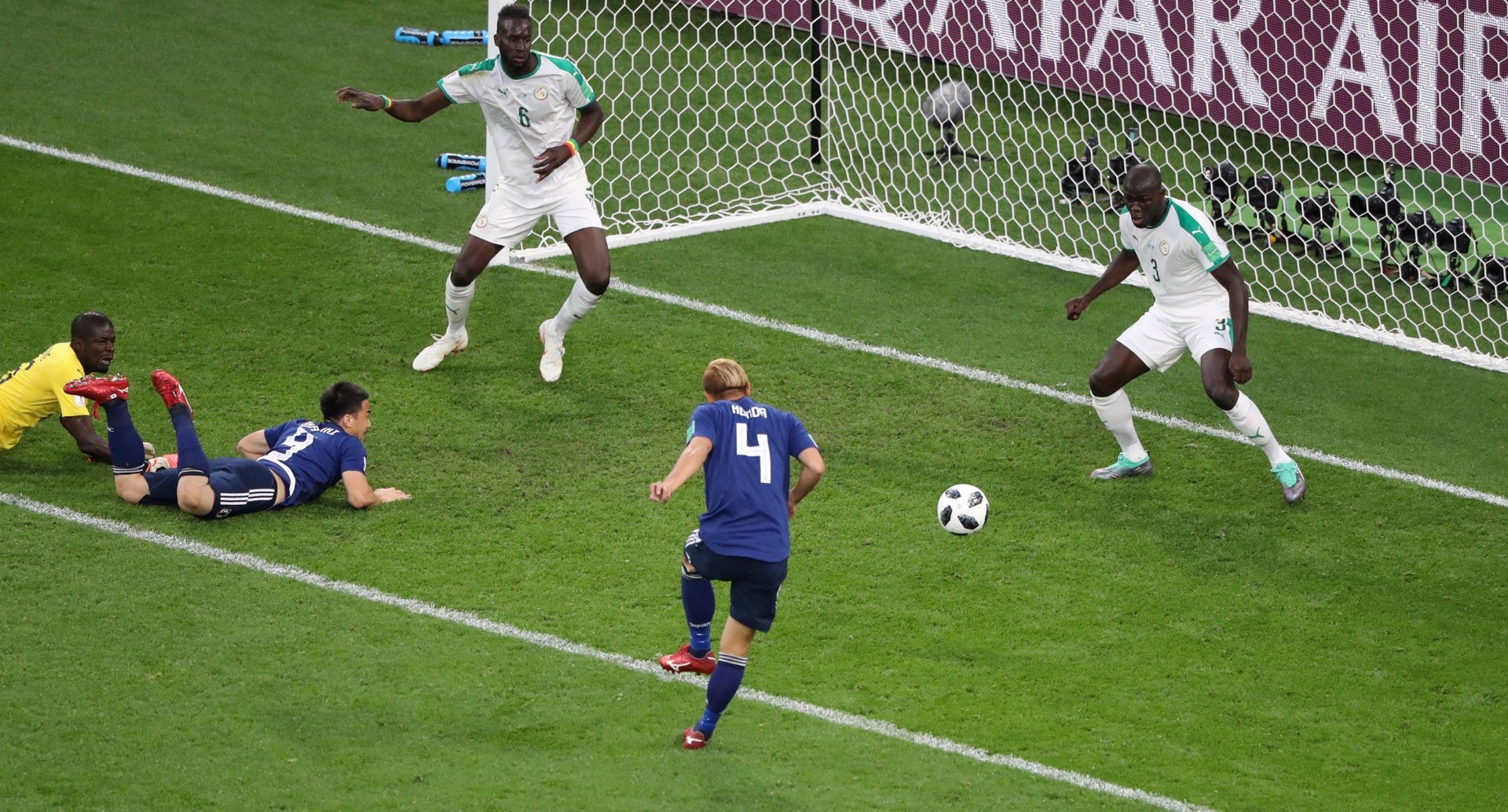 世界盃 本田圭佑受父親啟蒙為婆婆踢足球夢想決賽挫巴西