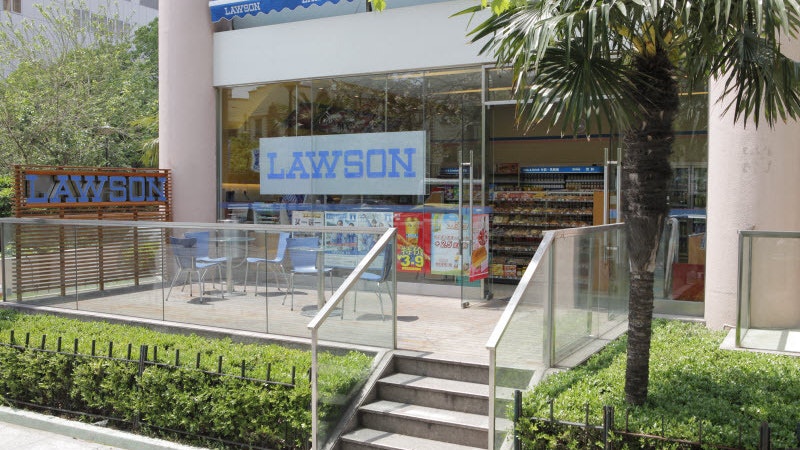 LAWSON中國慶祝20周年 劍指分店1萬間 LAWSON中國慶祝20周年 劍指分店1萬間