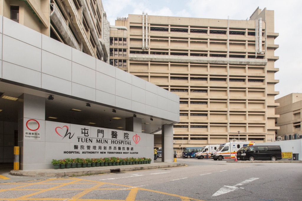 屯門醫院有男病人在住院期間，被人以硬物插入肛門導致身亡。（資料圖片／梁鵬威攝）