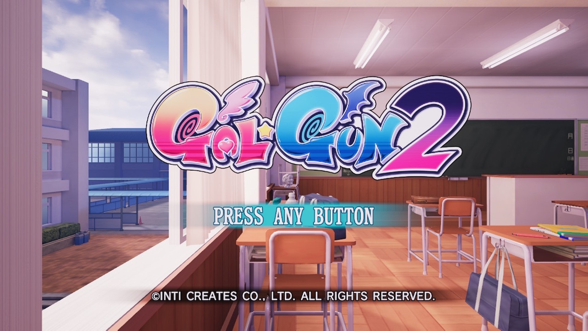 《少女射擊 GALGUN 2》遊戲截圖 《少女射擊 GALGUN 2》遊戲截圖