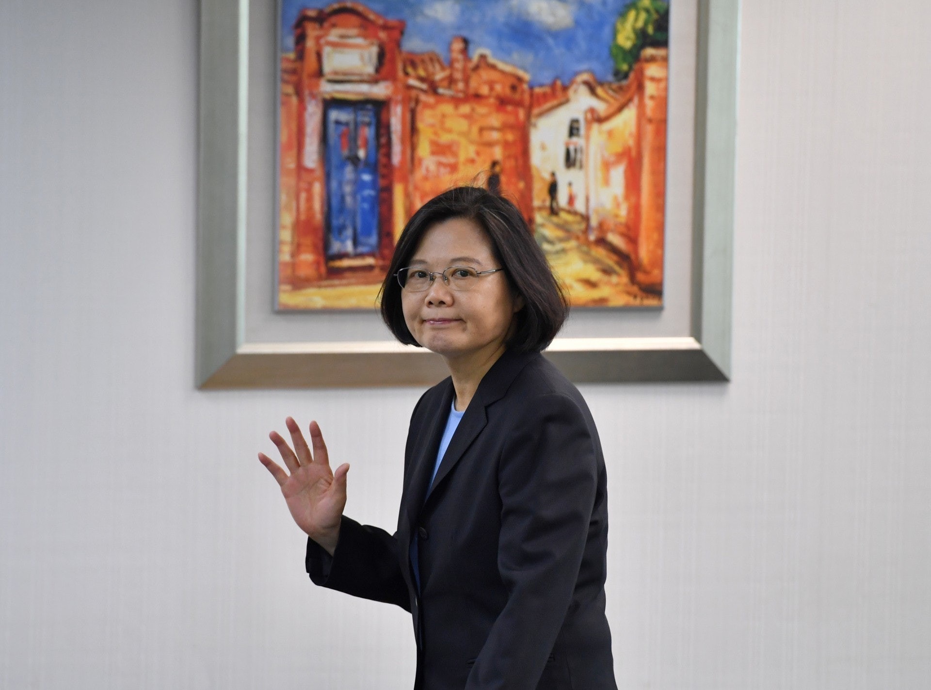 蔡英文重提「習蔡會」　國台辦：表示懷疑　國民黨：精神分裂