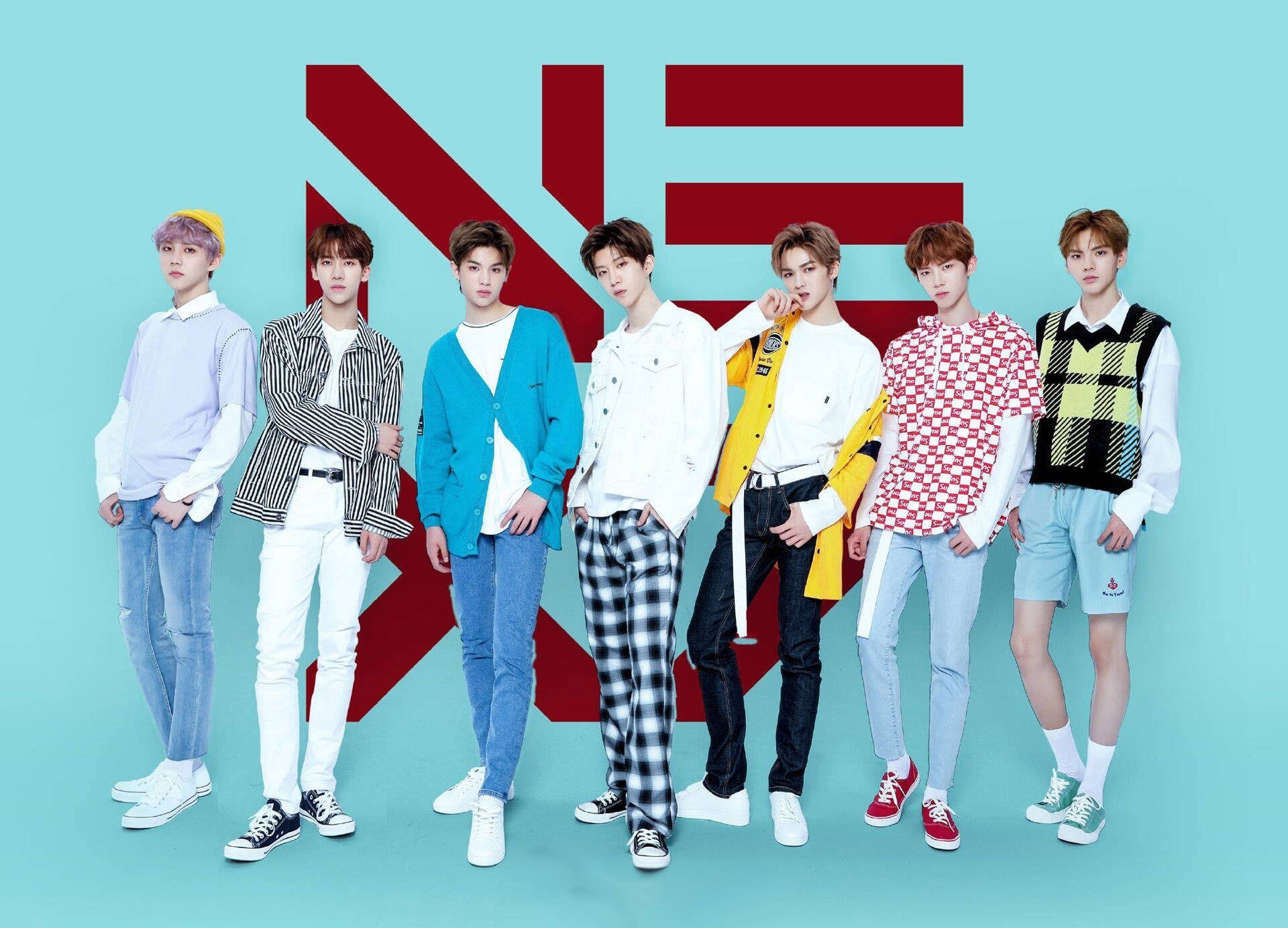 包括Justin黃明昊、朱正廷和范丞丞在內的NEX7本月正式出道。(網上圖片) 包括Justin黃明昊、朱正廷和范丞丞在內的NEX7本月正式出道。(網上圖片)