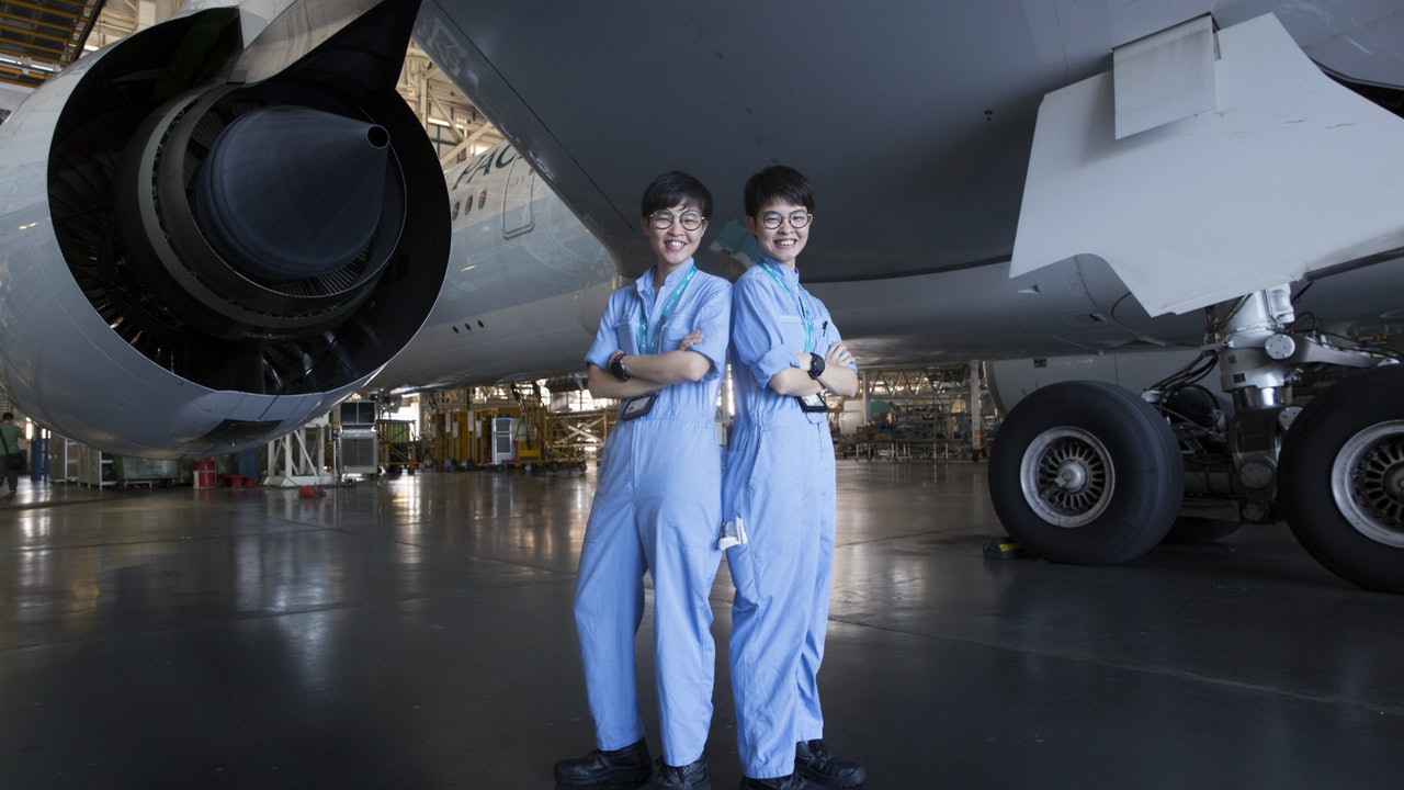 航空 維修 台灣飛機維修公司 培訓 航機維護工程師 面試經驗分享 Pony的小天地 痞客邦
