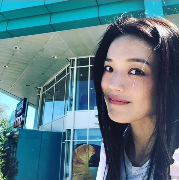 舒淇在Instagram貼文呼籲領養格力犬。（Instagram@sqwhat）