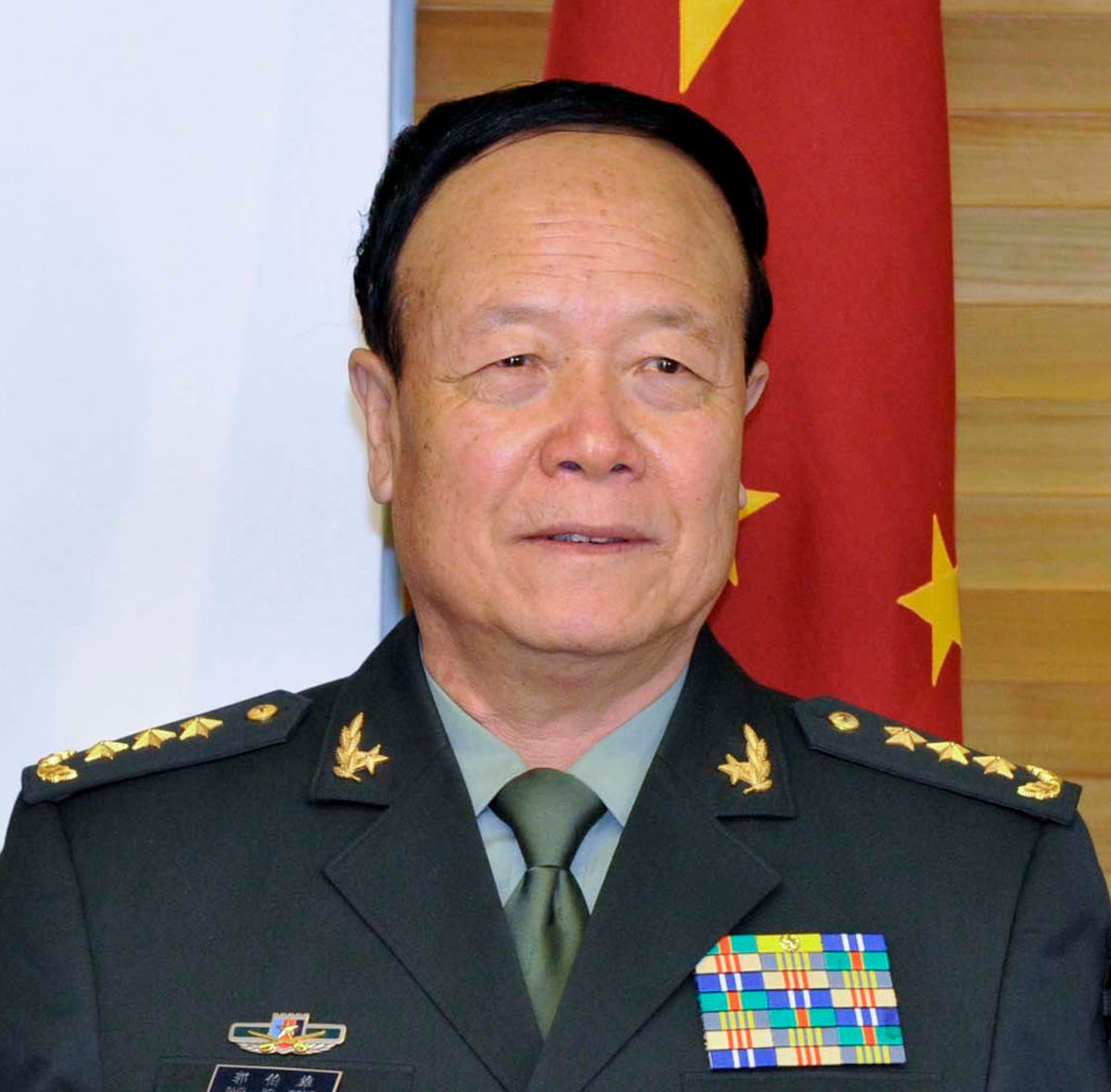 中共中央軍事委員會前副主席郭伯雄。(網上圖片) 中共中央軍事委員會前副主席郭伯雄。(網上圖片)