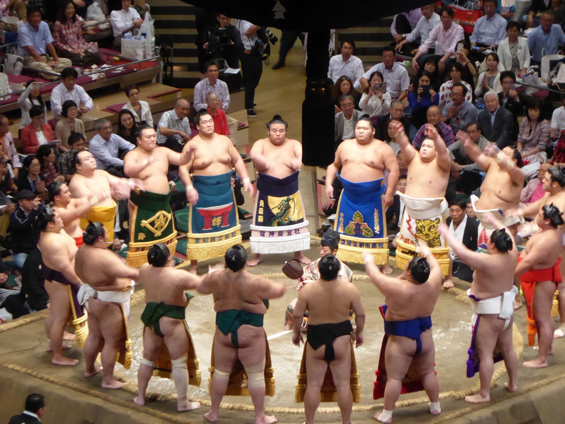 多圖 大嶼山天壇大佛登亞洲最佳體驗第二位僅次日本相撲比賽 香港01 社會新聞