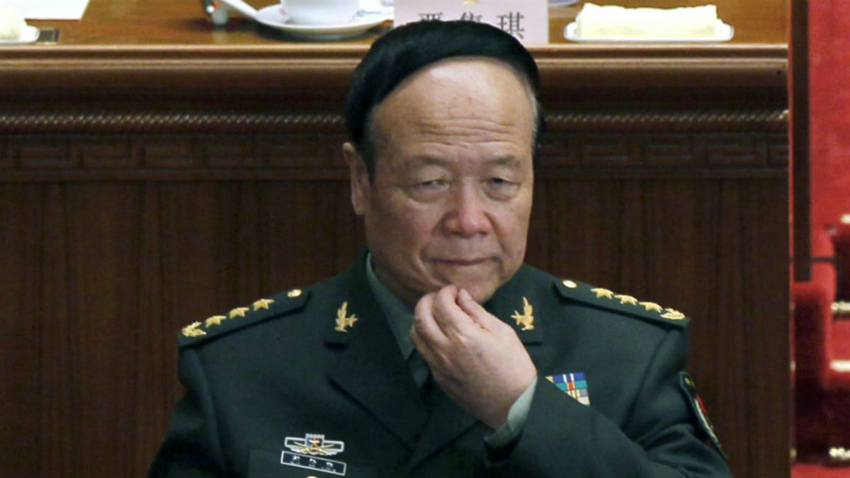 傳郭伯雄案審結至少囚廿年 行賄者放下整箱現金就走 傳郭伯雄案審結至少囚廿年 行賄者放下整箱現金就走