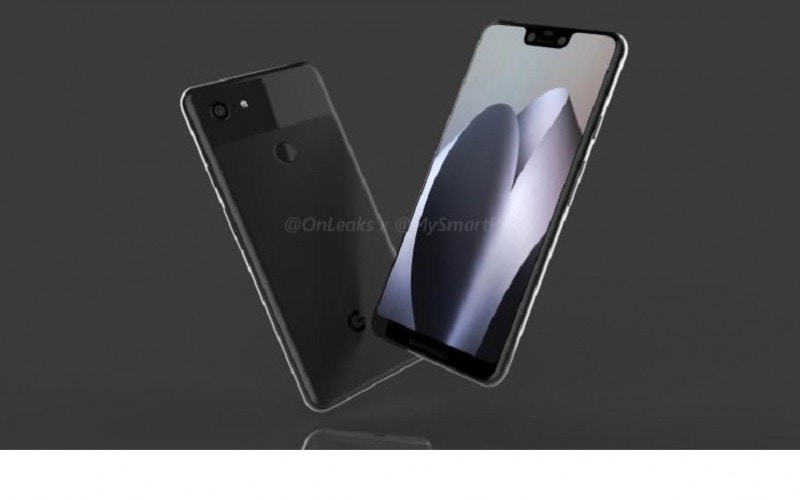 Google Pixel 3 ／XL 渲染圖曝光！2018系列依舊搭載單鏡頭