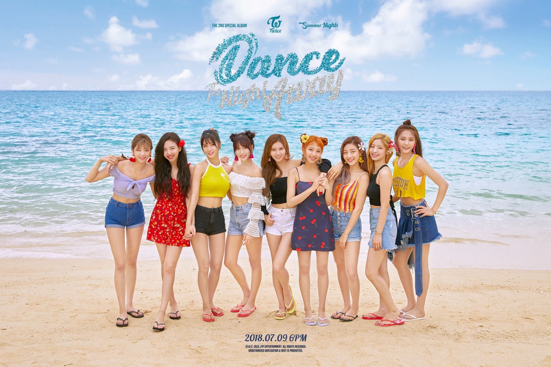 Twice Summer Nights 預告想起少女時代 致敬前輩的最好方法 香港01 Twice Summer Nights 預告想起少女時代 致敬前輩的最好方法 香港01