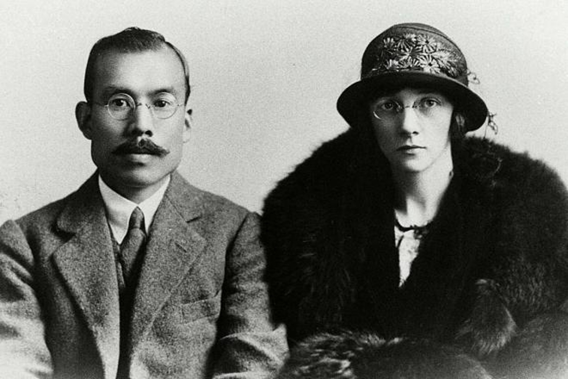 竹鶴政孝與竹鶴リタ 竹鶴政孝與竹鶴リタ