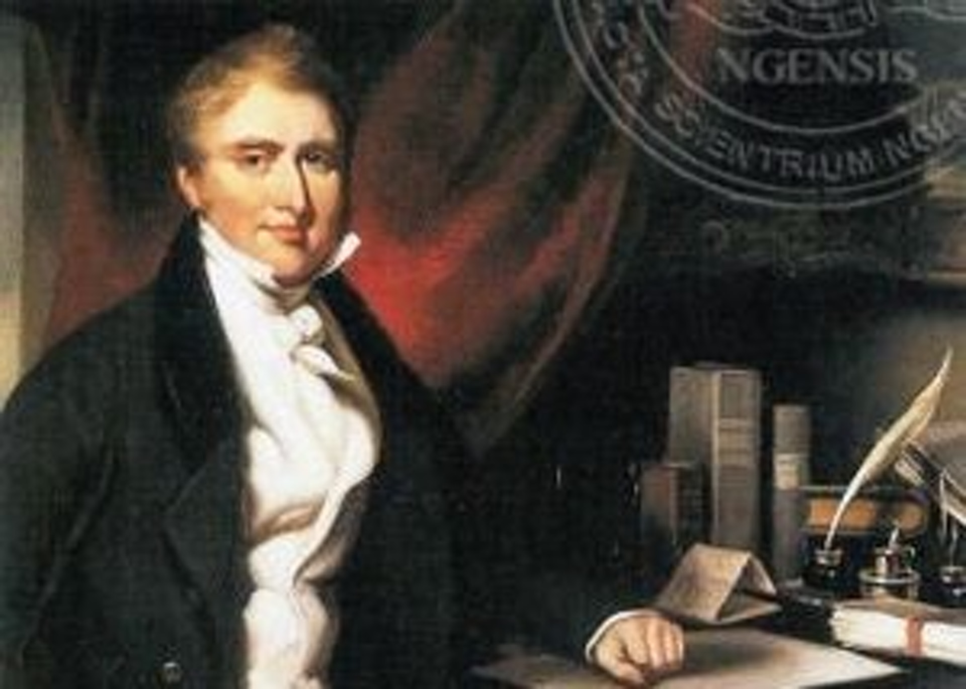威廉渣甸（William Jardine）是怡和洋行的創辦人之一，19 世紀在中國從事鴉片貿易，賺得第一桶金。（網上圖片）