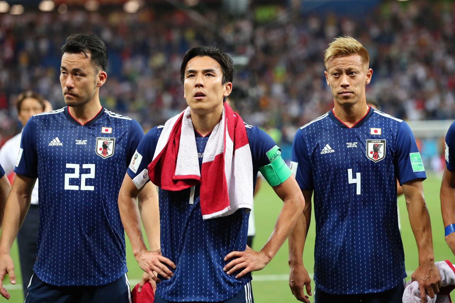 世界盃 12年日本隊生涯走到最後長谷部誠 以後便是球迷