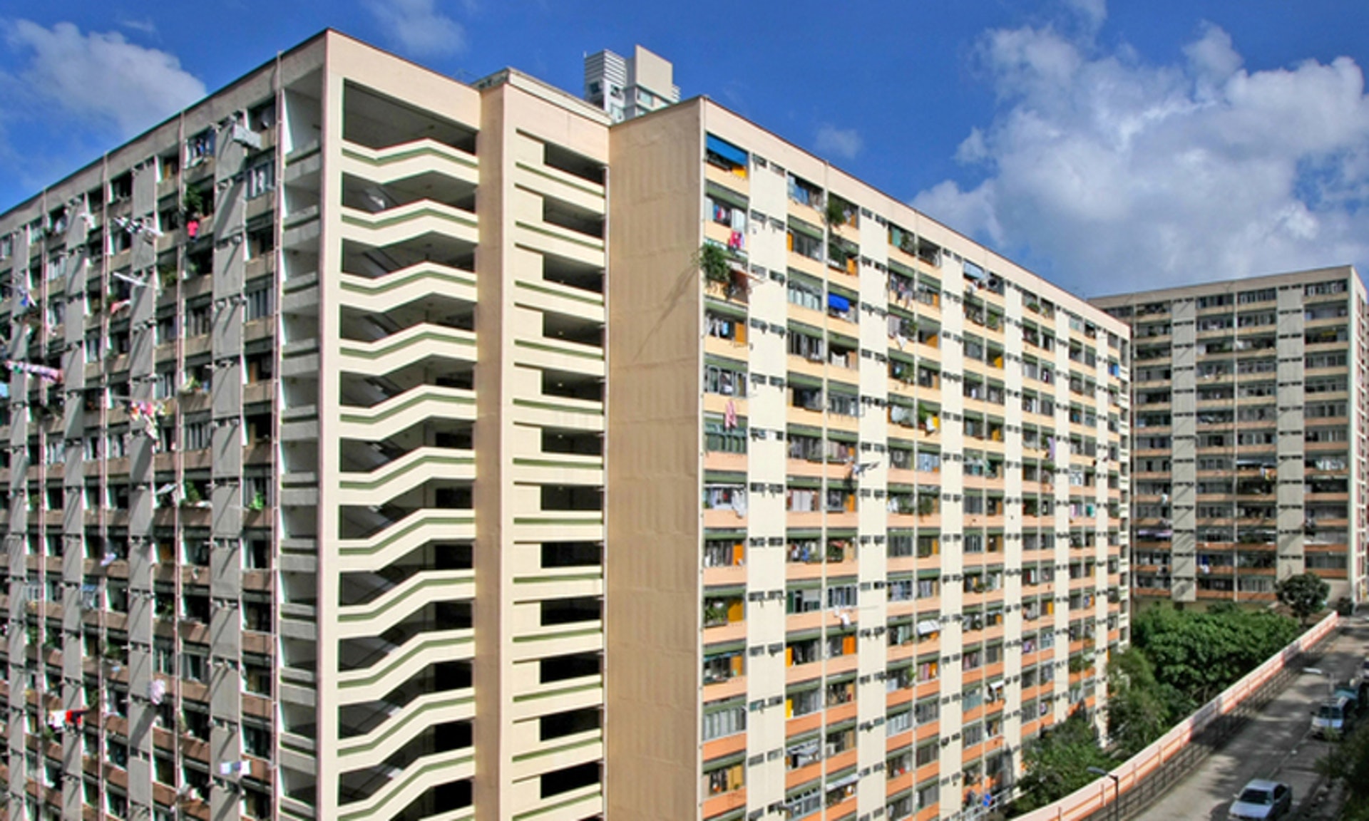 啟德海景地皮供房協建公屋樂民新村真善美村重建有望 香港01 社會新聞