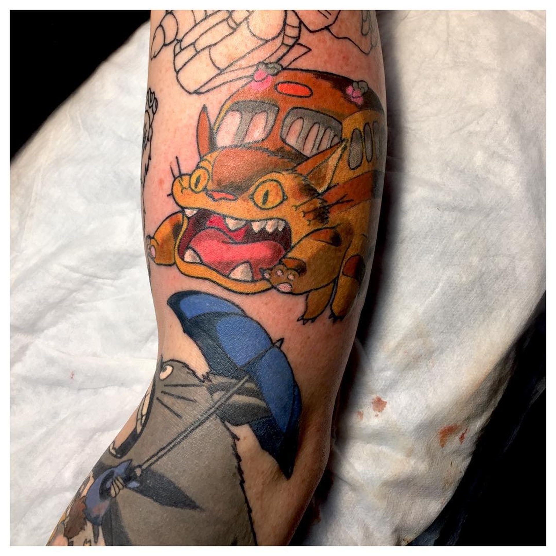 日本刺青 紋身風 宮崎駿 紋身圖解動畫背後意味 日本刺青 紋身風 宮崎駿 紋身圖解動畫背後意味