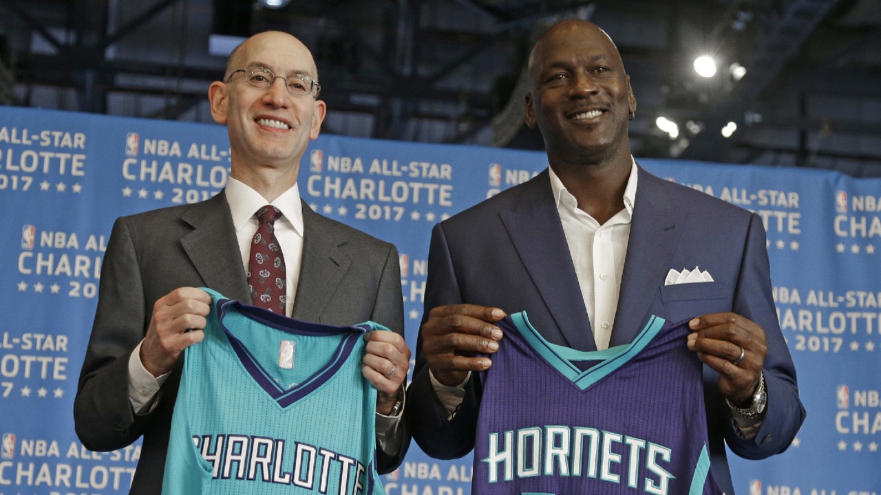 【NBA】明星賽撤離黃蜂主場 回應LGBT歧視法案 【NBA】明星賽撤離黃蜂主場 回應LGBT歧視法案