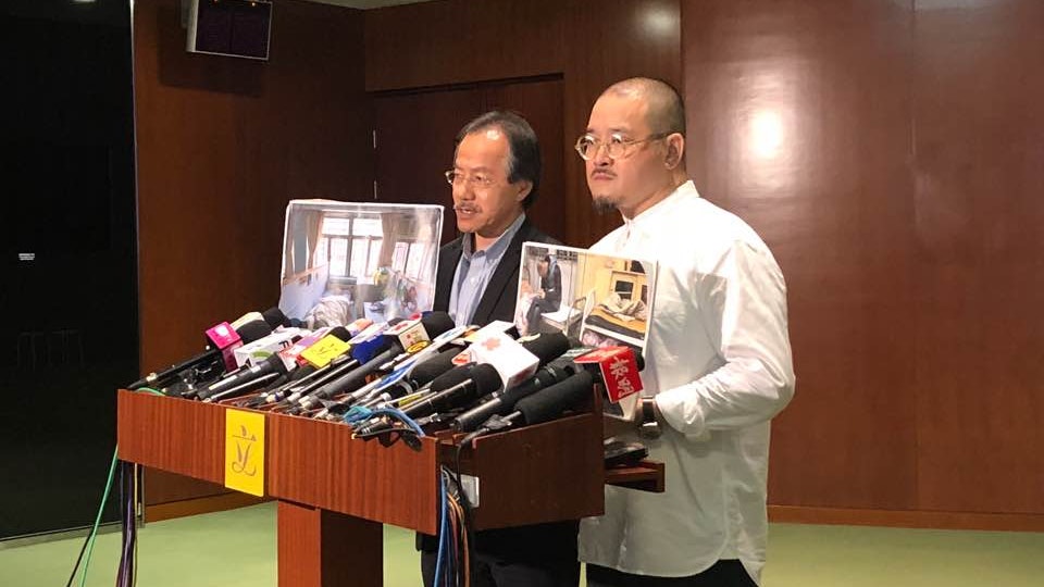 邵家臻、張超雄晤林鄭 談院舍質素問題 向林鄭推銷「8加8」方案 邵家臻、張超雄晤林鄭 談院舍質素問題 向林鄭推銷「8加8」方案