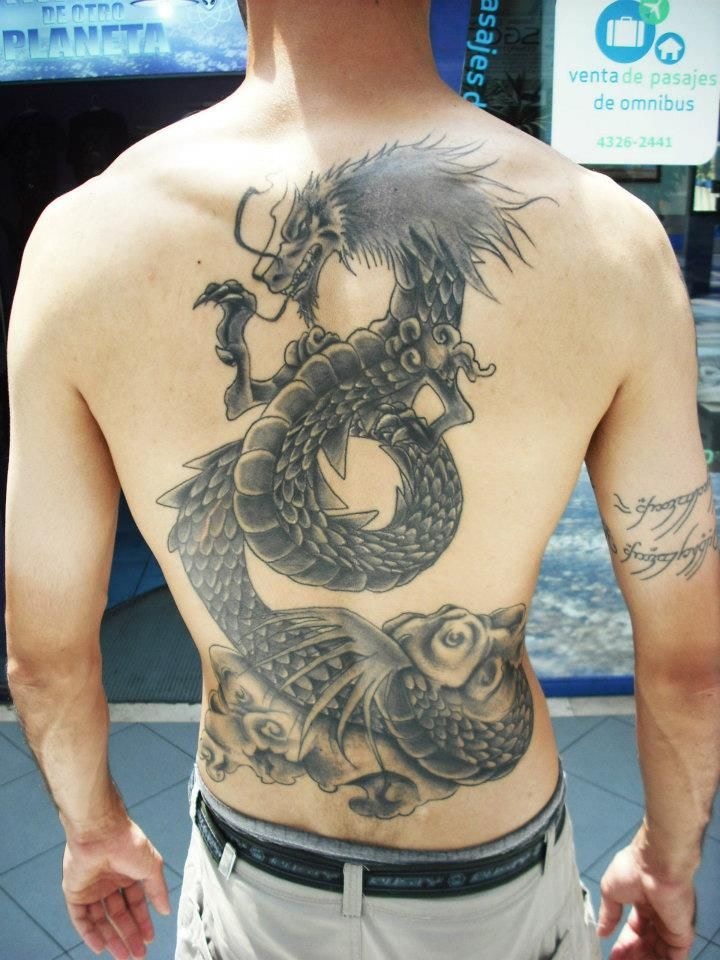 日本刺青 Otattoo 聖鬥士星矢無敵嘅聖衣 紋身璀璨好美麗