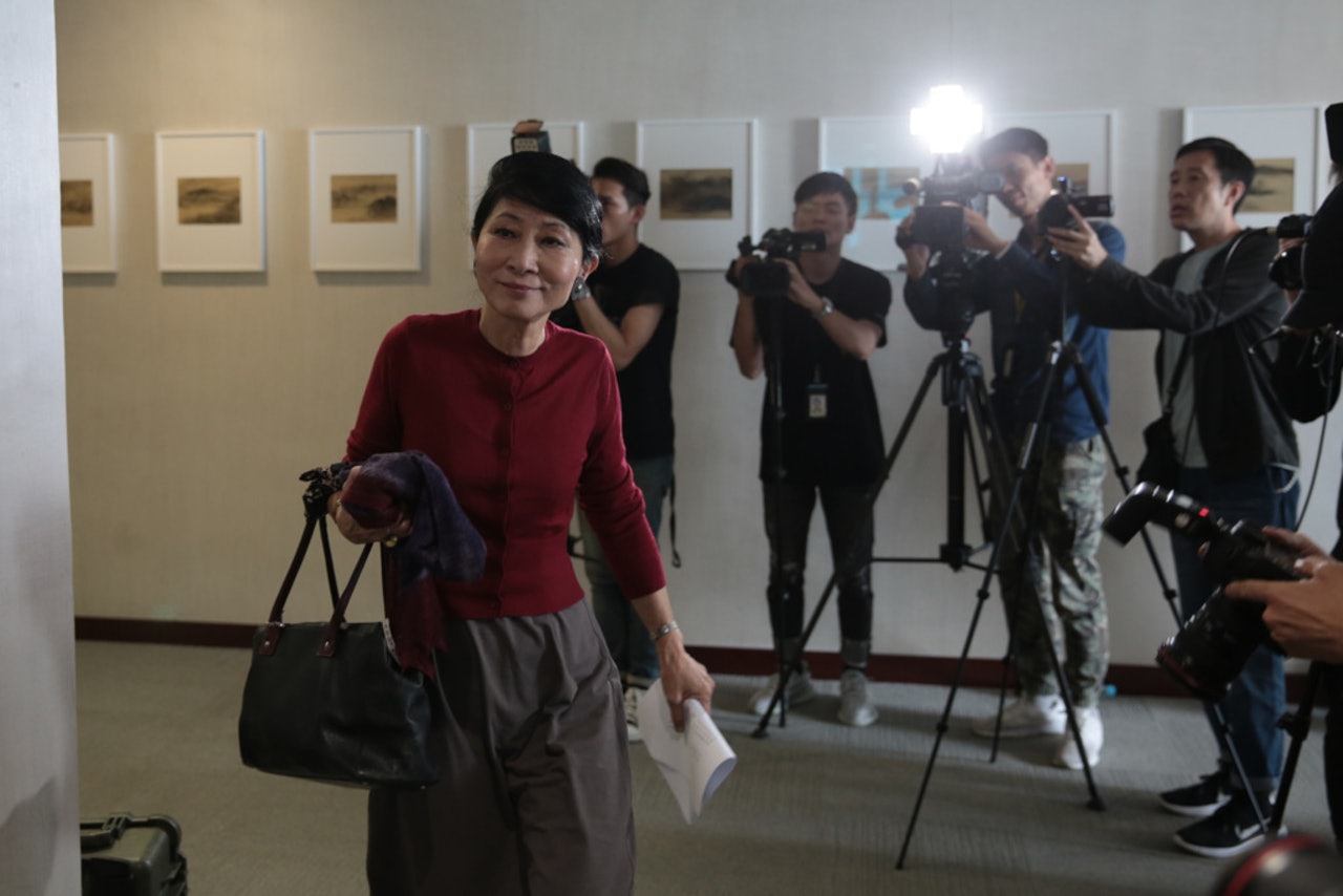消息指,議會陣線將推舉毛孟靜出任新一屆民主會議召集人。(資料圖片/余俊亮攝) 消息指,議會陣線將推舉毛孟靜出任新一屆民主會議召集人。(資料圖片/余俊亮攝)