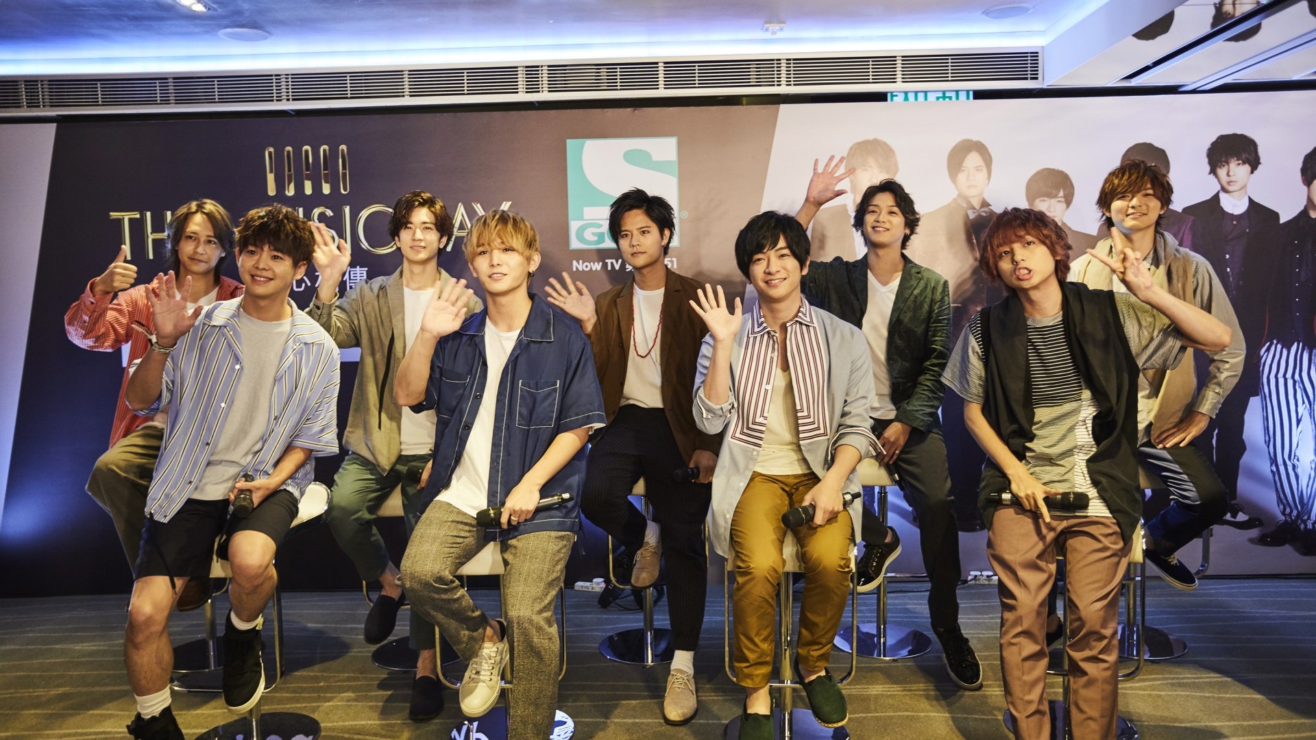 Hey Say Jump九子來港會粉絲岡本圭人將離隊 我會歸來 香港01 即時娛樂 Hey Say Jump九子來港會粉絲岡本圭人將離隊 我會歸來 香港01 即時娛樂