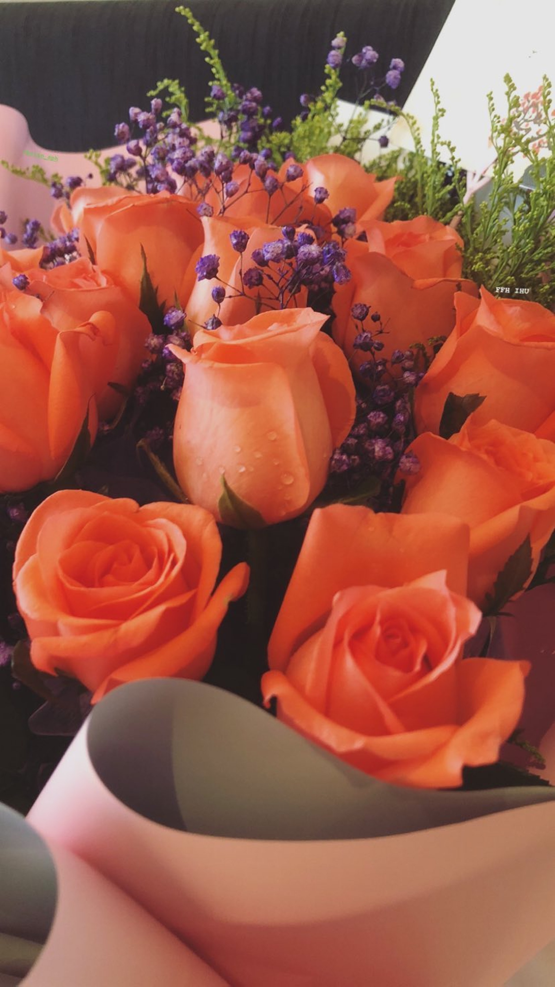 吳千語ig晒收花相富三代男友疑似唔領情ig開罵 吳千語ig晒收花相富三代男友疑似唔領情ig開罵