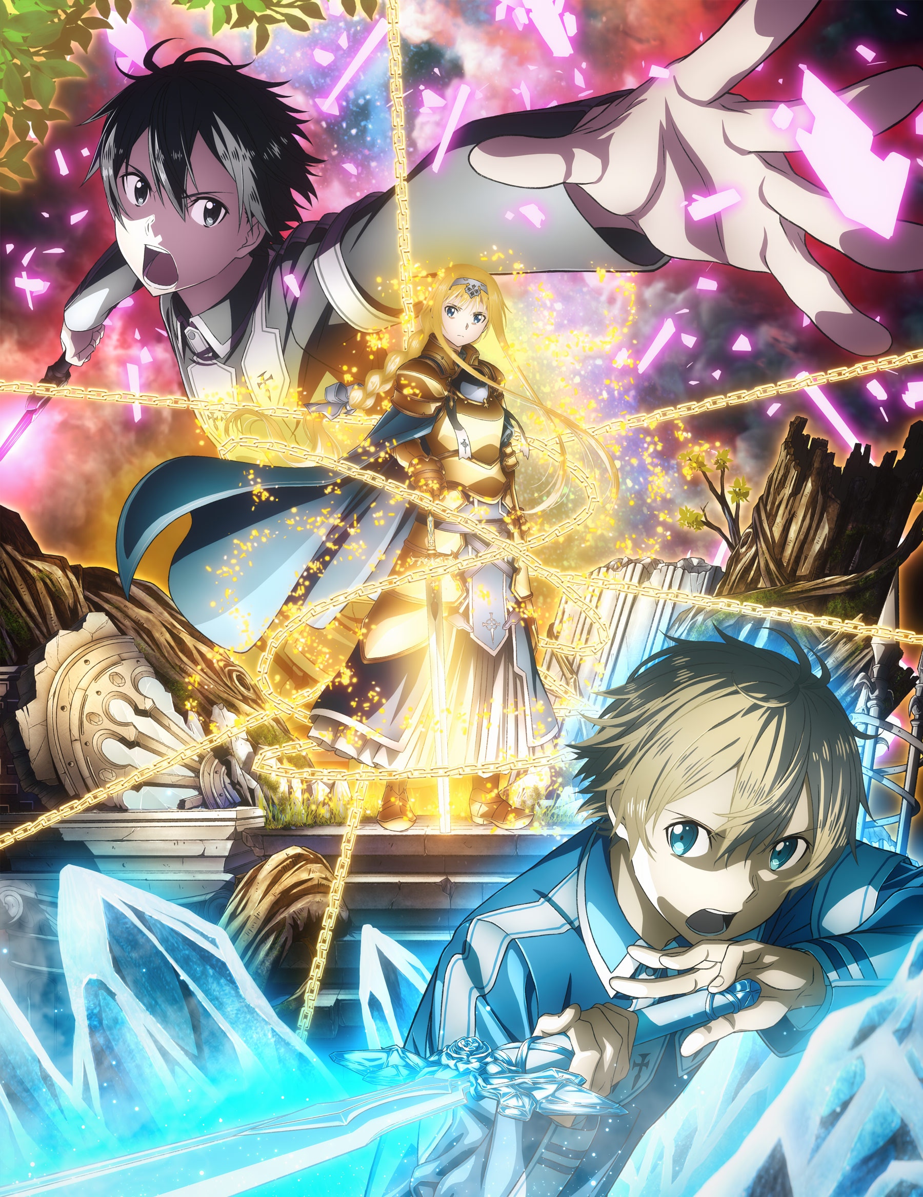 刀劍神域alicization 第三季新動畫公開 解讀關鍵 中字影片