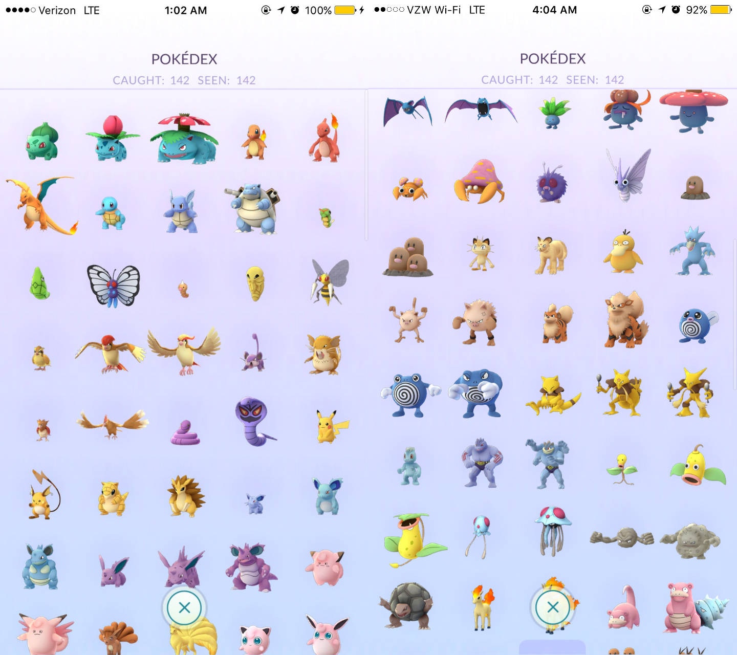 Pokemon Go 美國玩家全球首位集齊全寵物圖鑑
