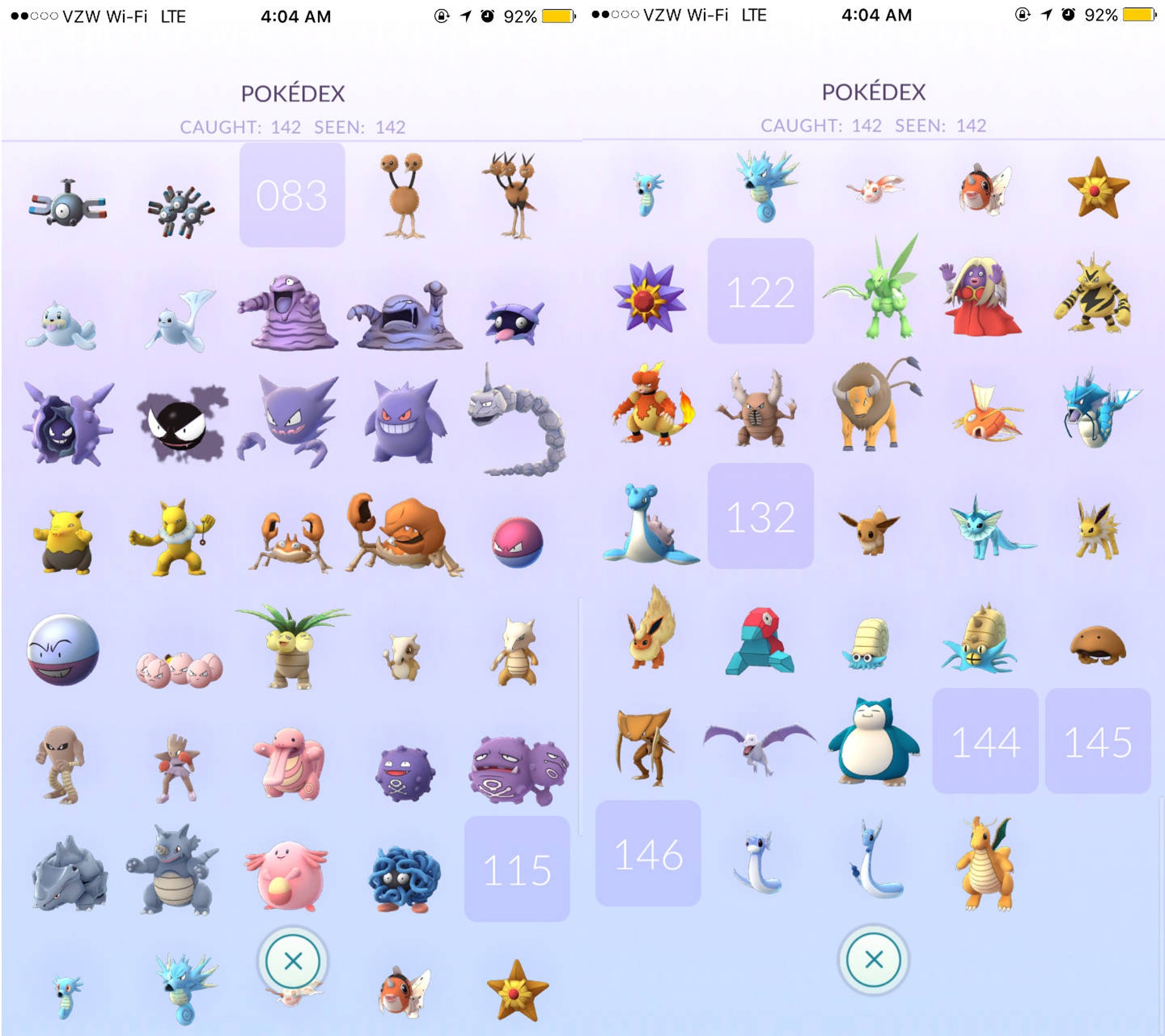 Pokemon Go 美國玩家全球首位集齊全寵物圖鑑 Pokemon Go 美國玩家全球首位集齊全寵物圖鑑