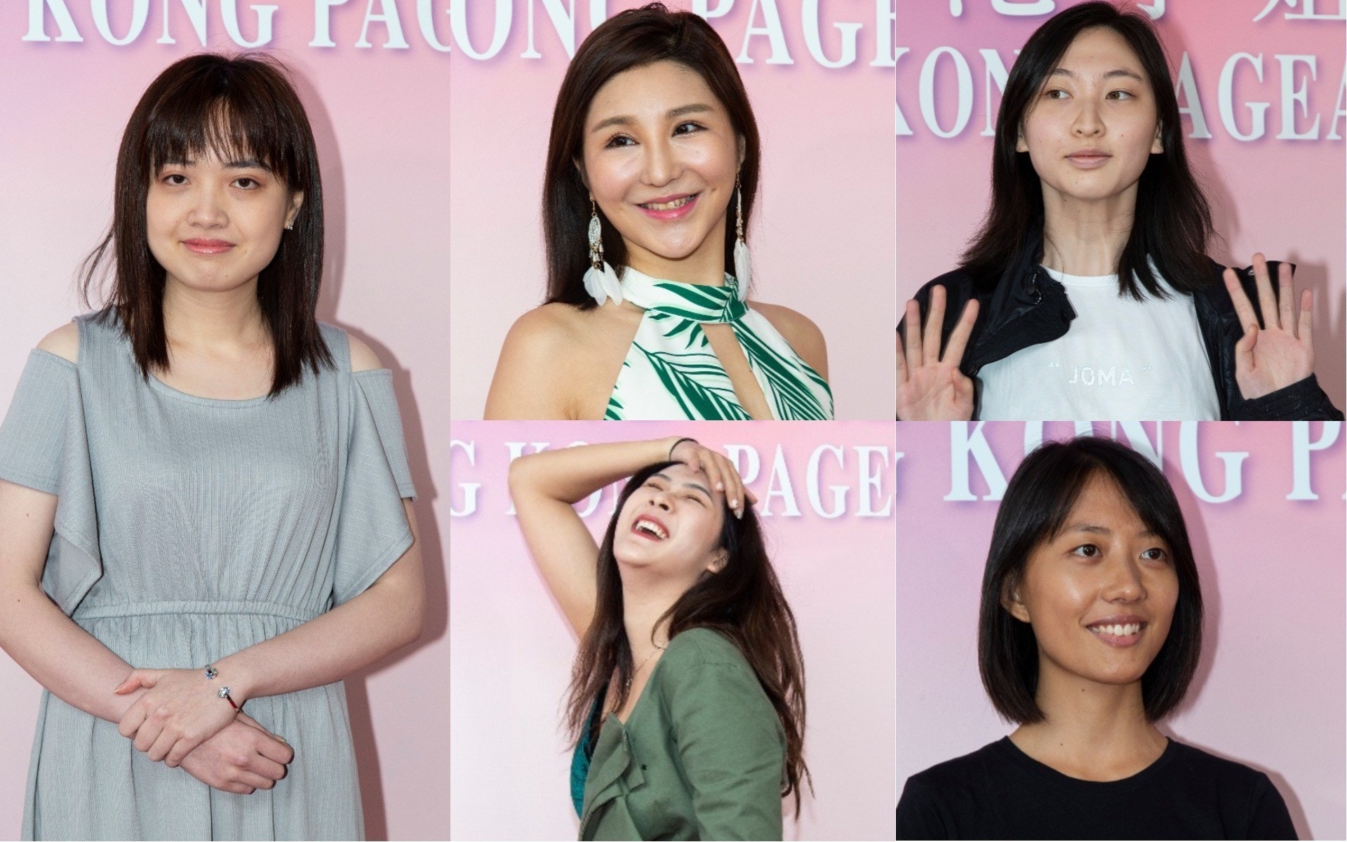 港姐2018．圖輯】首輪面試20位特色佳麗有冇入圍機會