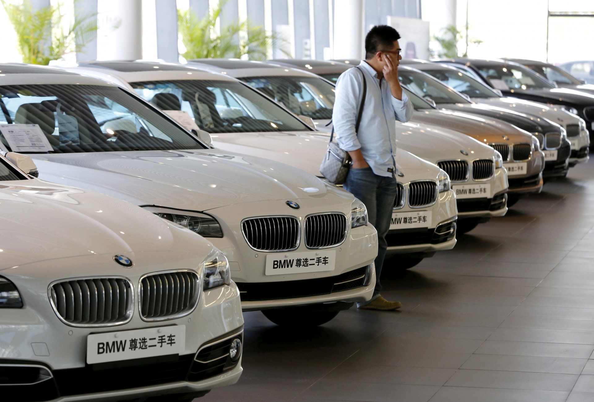 中國向美國進口汽車加稅25%　德國車企BMW：要加價了