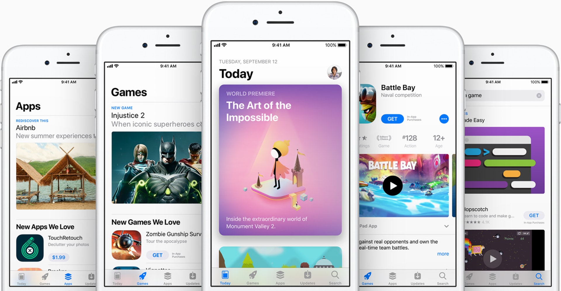 App Store 正式推出十周年,究竟十年下來邊 10 款 App 最多人下載?以下為你倒數。(Apple) App Store 正式推出十周年,究竟十年下來邊 10 款 App 最多人下載?以下為你倒數。(Apple)