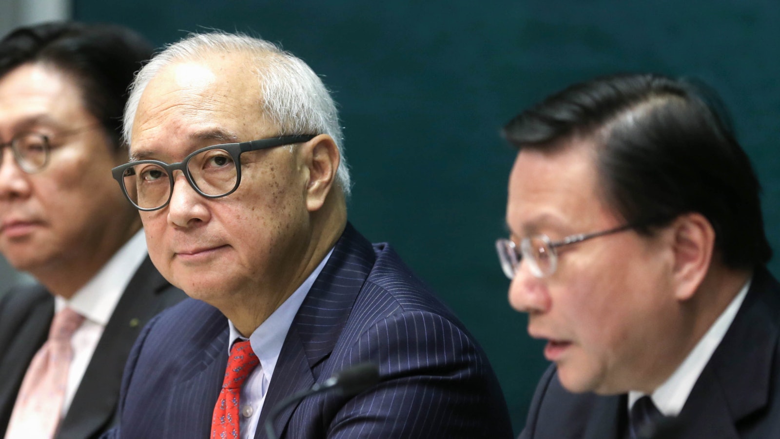 卸任港鐵主席 錢果豐:高鐵超支無一點遺憾 卸任港鐵主席 錢果豐:高鐵超支無一點遺憾