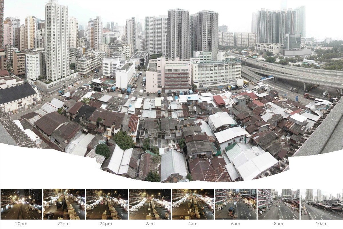 一場由剩食掀起的空間思考中大建築系碩士畢業生重構油麻地果欄 香港01 藝文