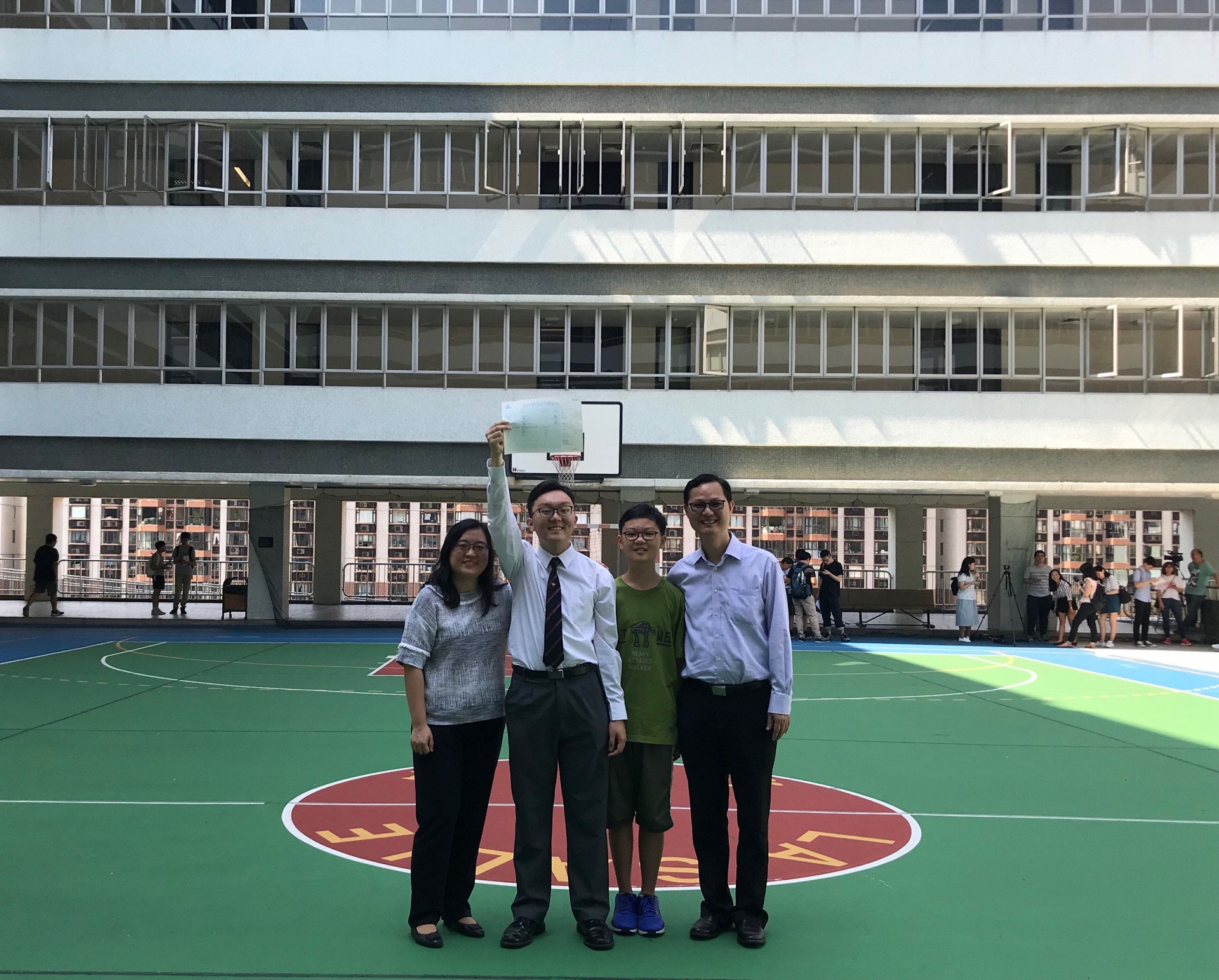 喇沙書院2018年狀元——黃子衡同學