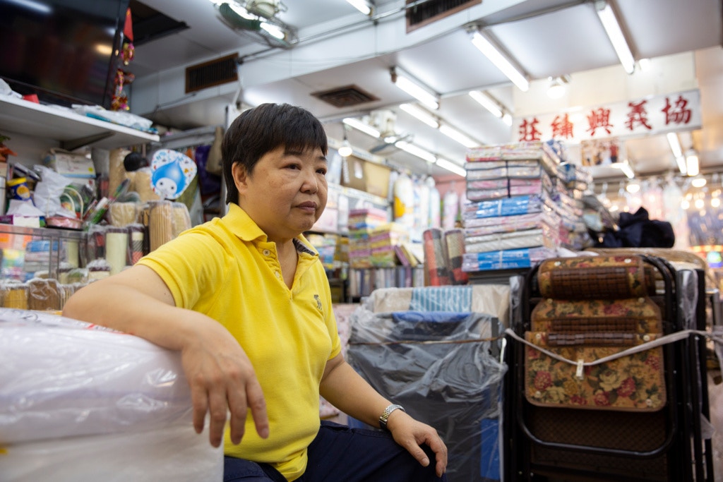 【房署頂爛市．下】60歲街市保長心灰仍堅持：我都想居民方便